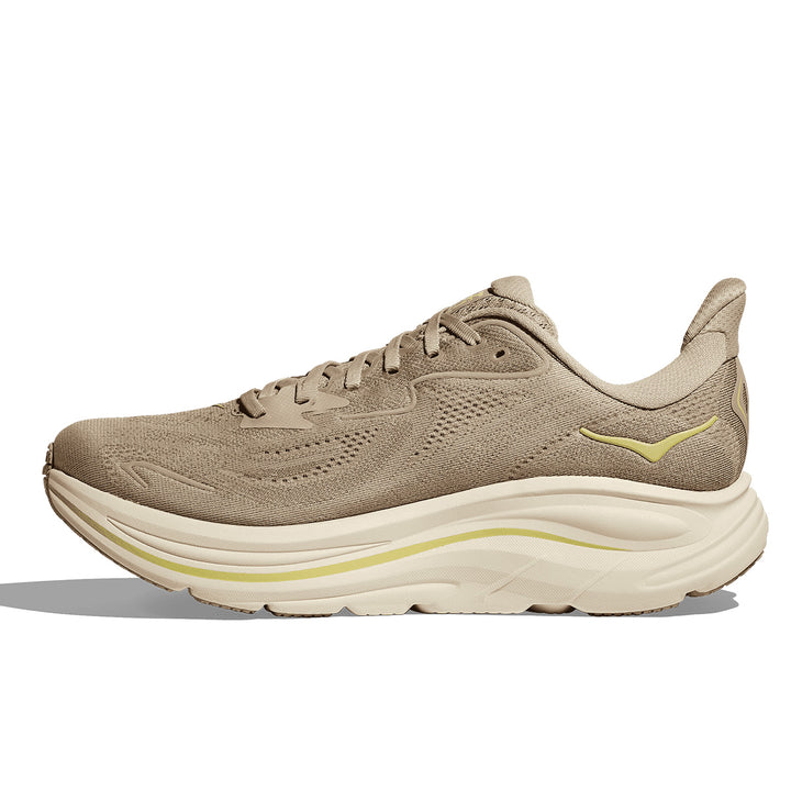 Hoka Clifton 10 Mens | Raw Linen/Stone