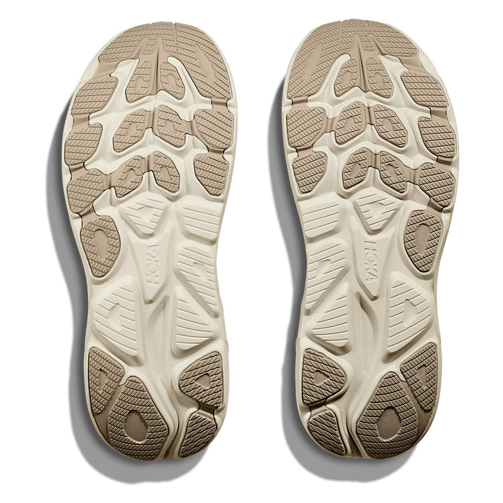 Hoka Clifton 10 Mens | Raw Linen/Stone