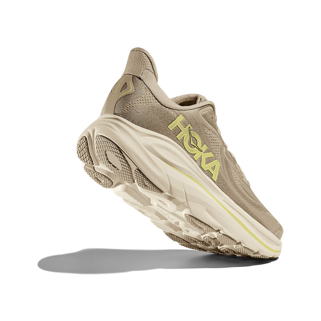 Hoka Clifton 10 Mens | Raw Linen/Stone