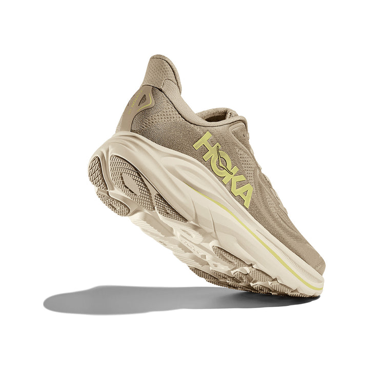 Hoka Clifton 10 Mens | Raw Linen/Stone