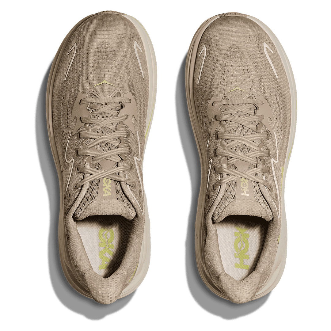 Hoka Clifton 10 Mens | Raw Linen/Stone