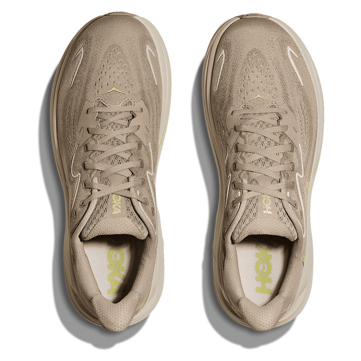 Hoka Clifton 10 Mens | Raw Linen/Stone