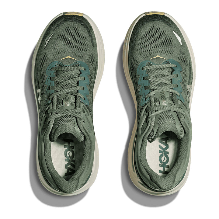 Hoka Bondi 9 Mens | Succulent / Fern