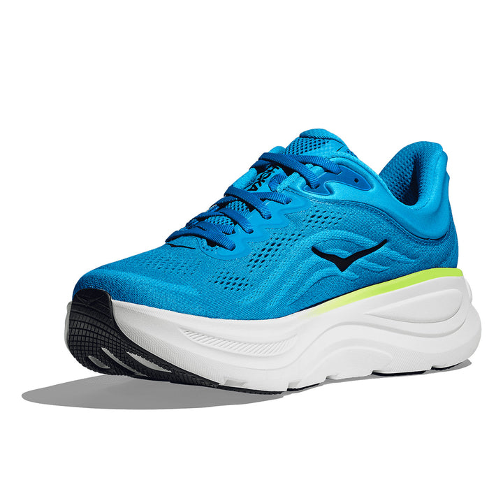 Hoka Bondi 9 Mens | Skyward Blue / Hoka Blue