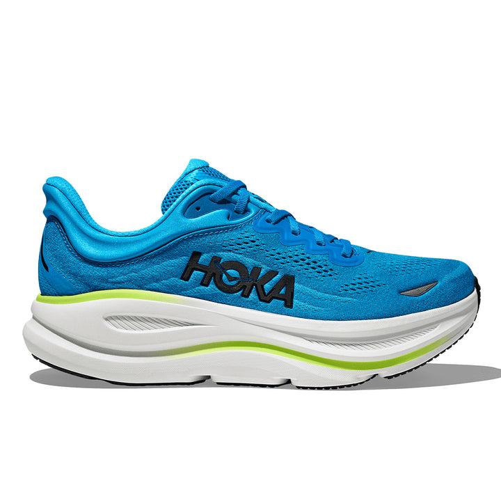 Hoka Bondi 9 Mens | Skyward Blue / Hoka Blue