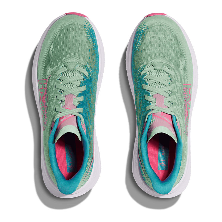 Hoka Mach 6 X Roth Womens | Jadeite / Alpine Blue