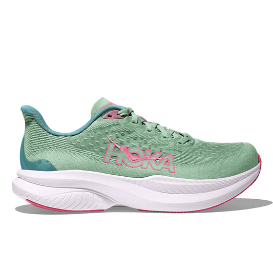 Hoka Mach 6 X Roth Womens | Jadeite / Alpine Blue