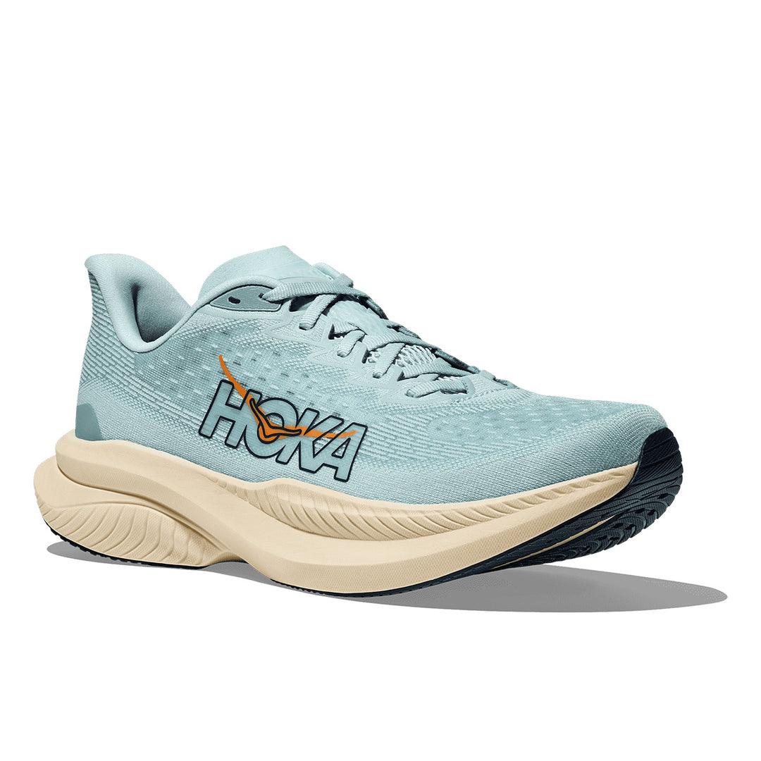 Hoka Mach 6 Mens | Clear Sea / Sea Water