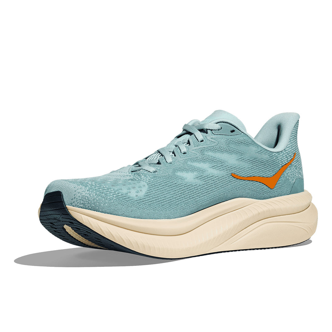 Hoka Mach 6 Mens | Clear Sea / Sea Water