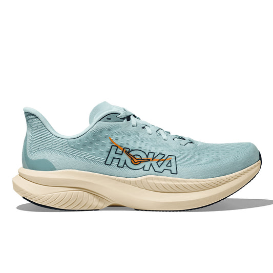 Hoka Mach 6 Mens | Clear Sea / Sea Water