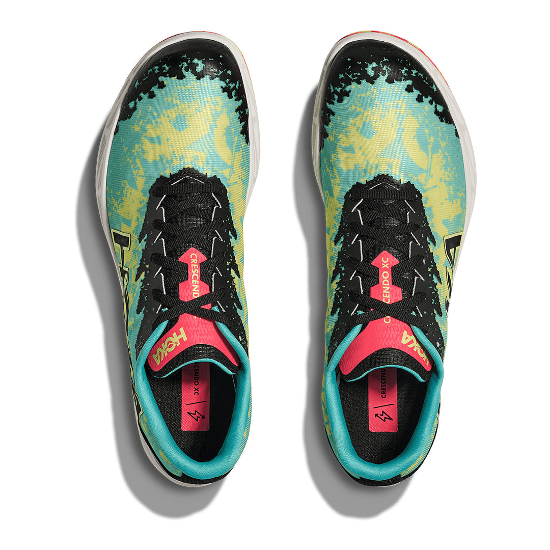 Hoka Crescendo XC Unisex | Cielo Blue / Yuzu