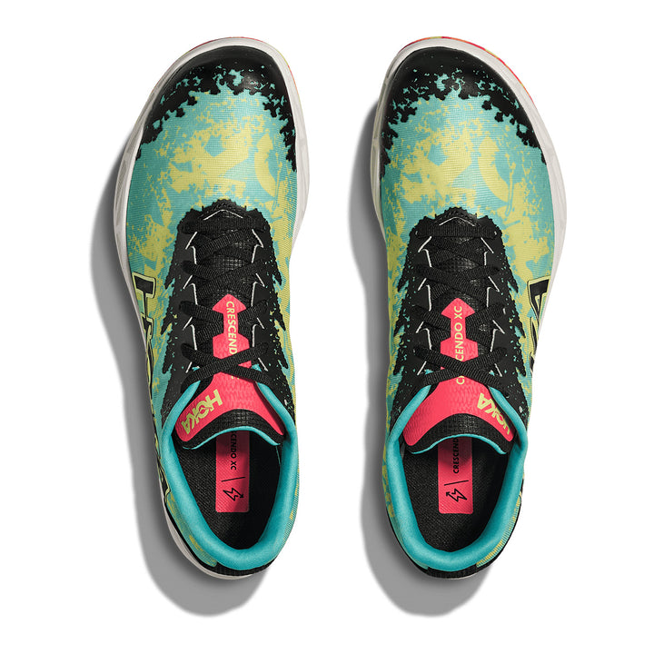 Hoka Crescendo XC Unisex | Cielo Blue / Yuzu