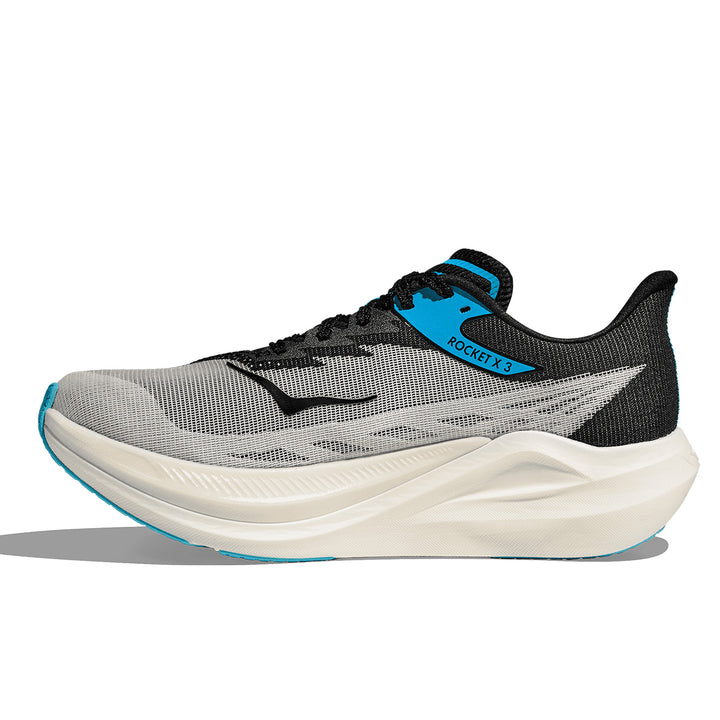 Hoka Rocket X 3 Unisex | White / Black