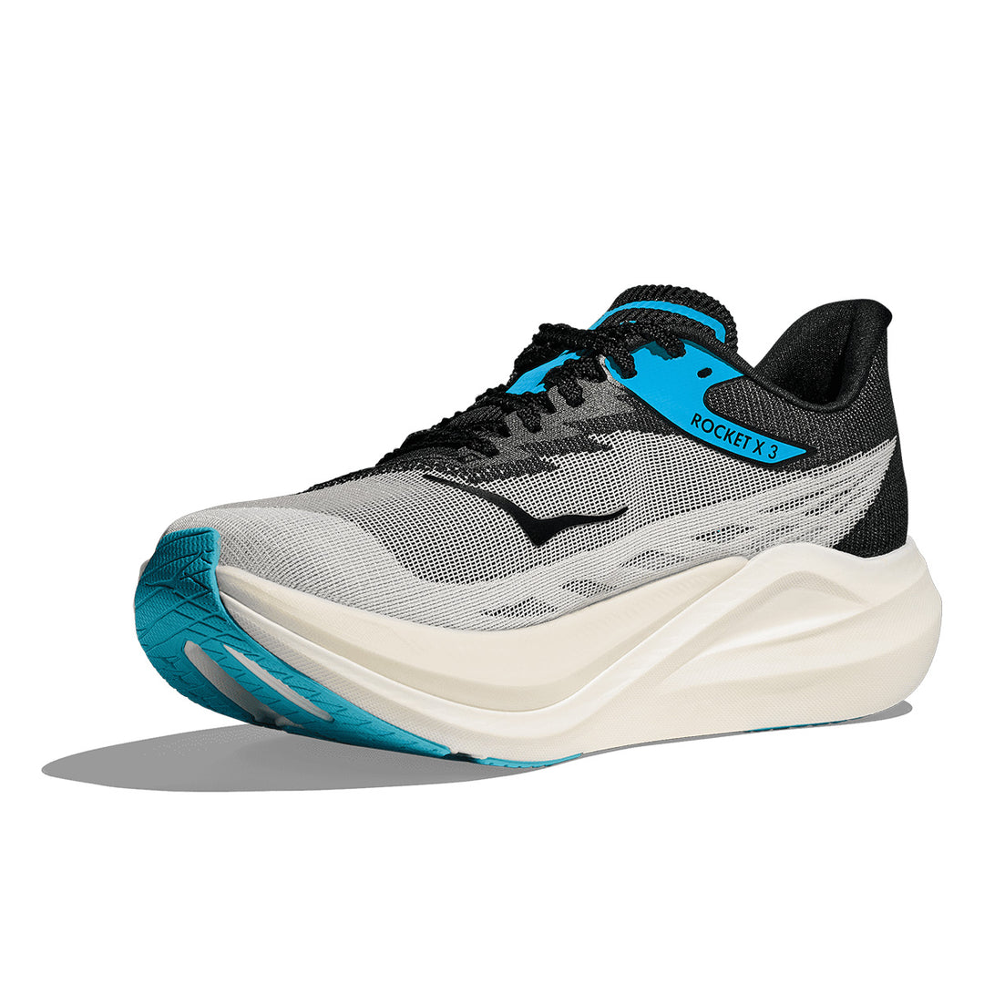Hoka Rocket X 3 Unisex | White / Black