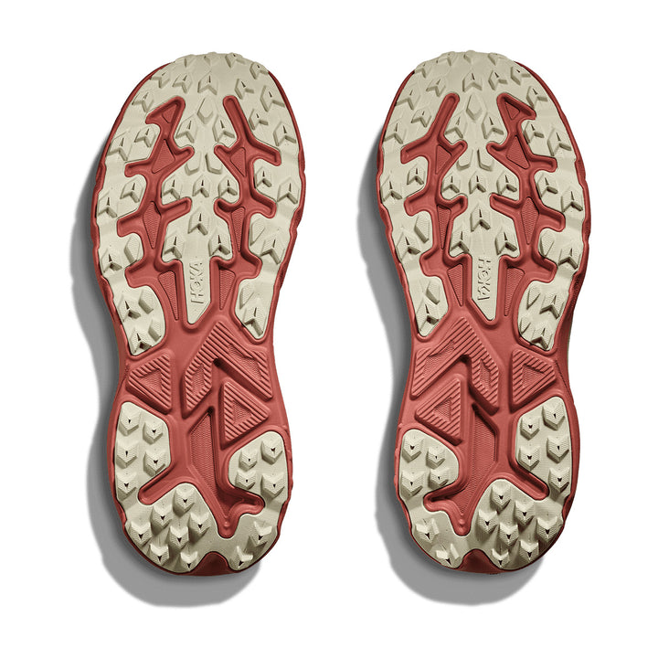 Hoka Challenger 8 Womens | Blush / Dark Cedar