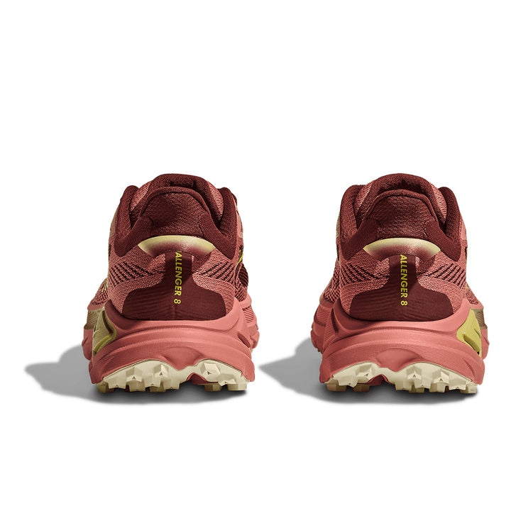 Hoka Challenger 8 Womens | Blush / Dark Cedar