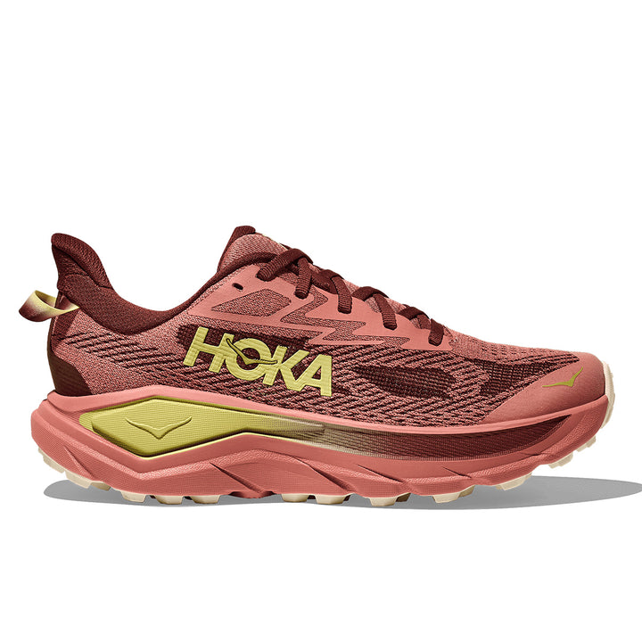 Hoka Challenger 8 Womens | Blush / Dark Cedar