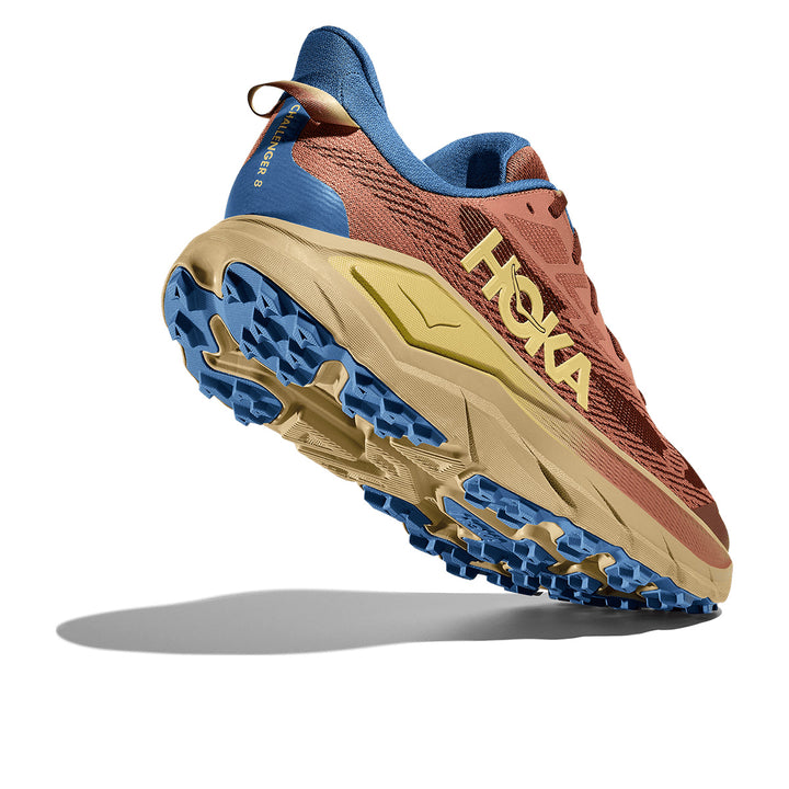 Hoka Challenger 8 Mens | Maple / Cardamom