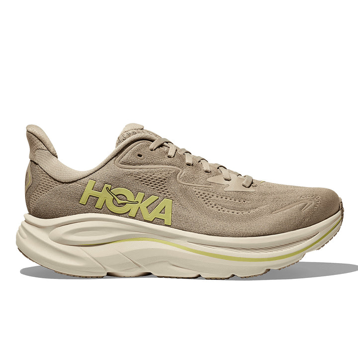 Hoka Clifton 10 Mens | Raw Linen/Stone