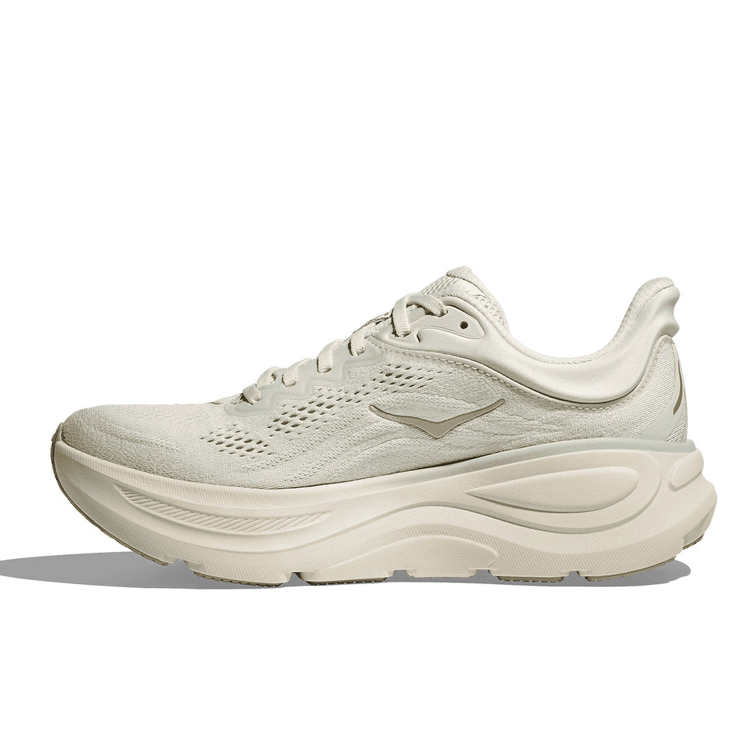 Hoka Bondi 9 Womens | Truffle Salt / Sea Glass