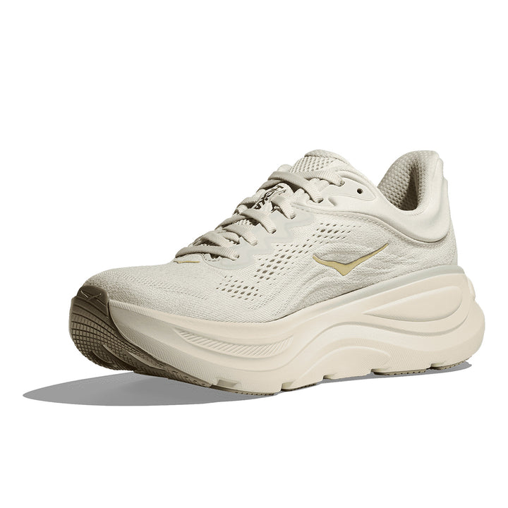 Hoka Bondi 9 Womens | Truffle Salt / Sea Glass