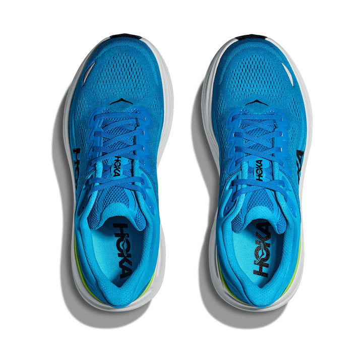 Hoka Bondi 9 Mens | Skyward Blue / Hoka Blue