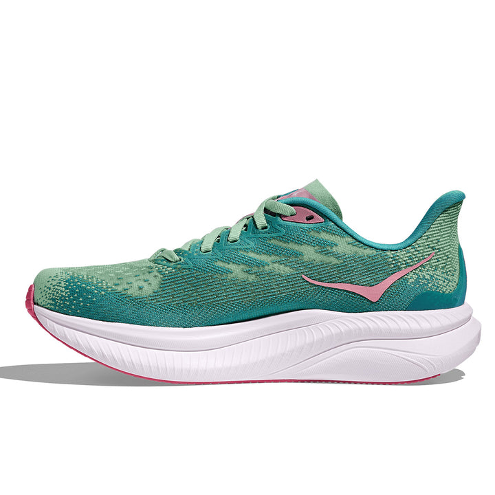 Hoka Mach 6 X Roth Womens | Jadeite / Alpine Blue