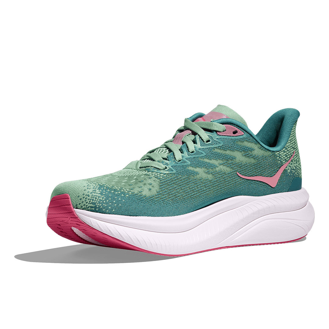 Hoka Mach 6 X Roth Womens | Jadeite / Alpine Blue