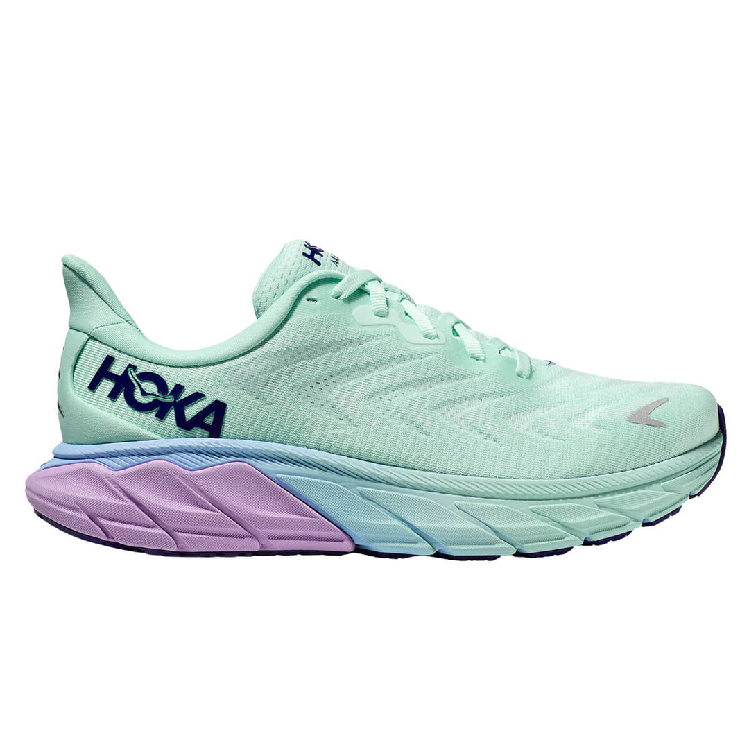Hoka Arahi 6 Womens Running Shoes | Sunlit Ocean / Lilac Mist