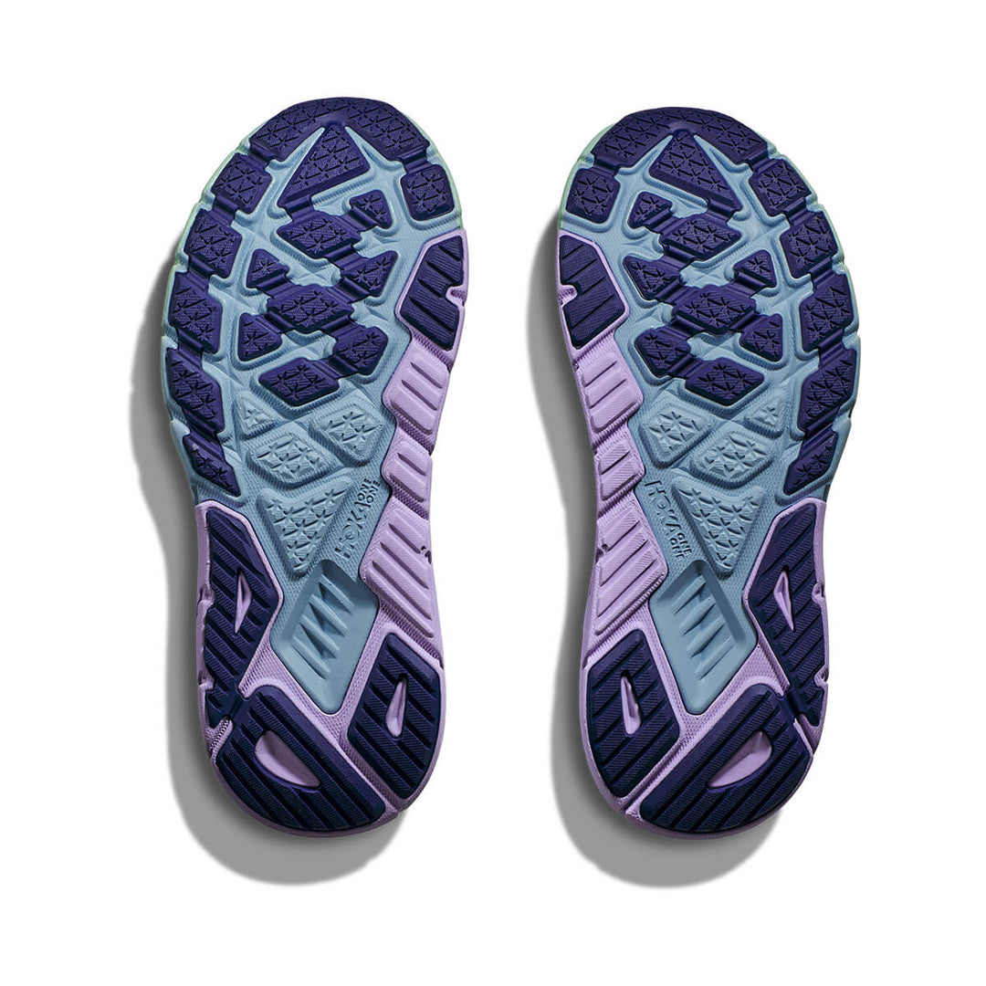 Hoka Arahi 6 Womens Running Shoes | Sunlit Ocean / Lilac Mist | sole