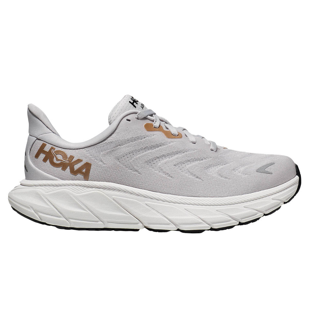 Hoka Arahi 6 Womens | Nimbus Cloud / Rose Gold