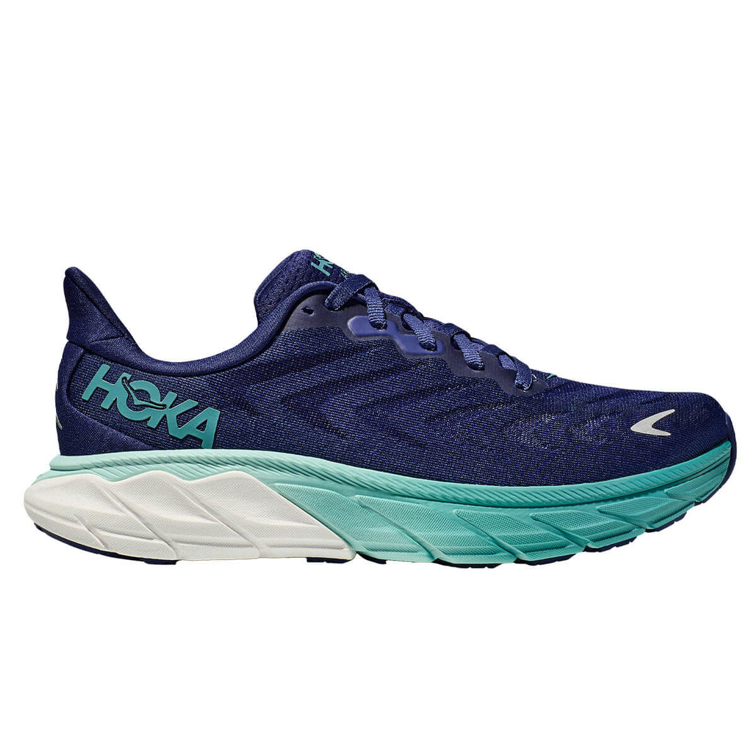 Hoka Arahi 6 Womens Running Shoes | Bellwether Blue / Ocean Mist