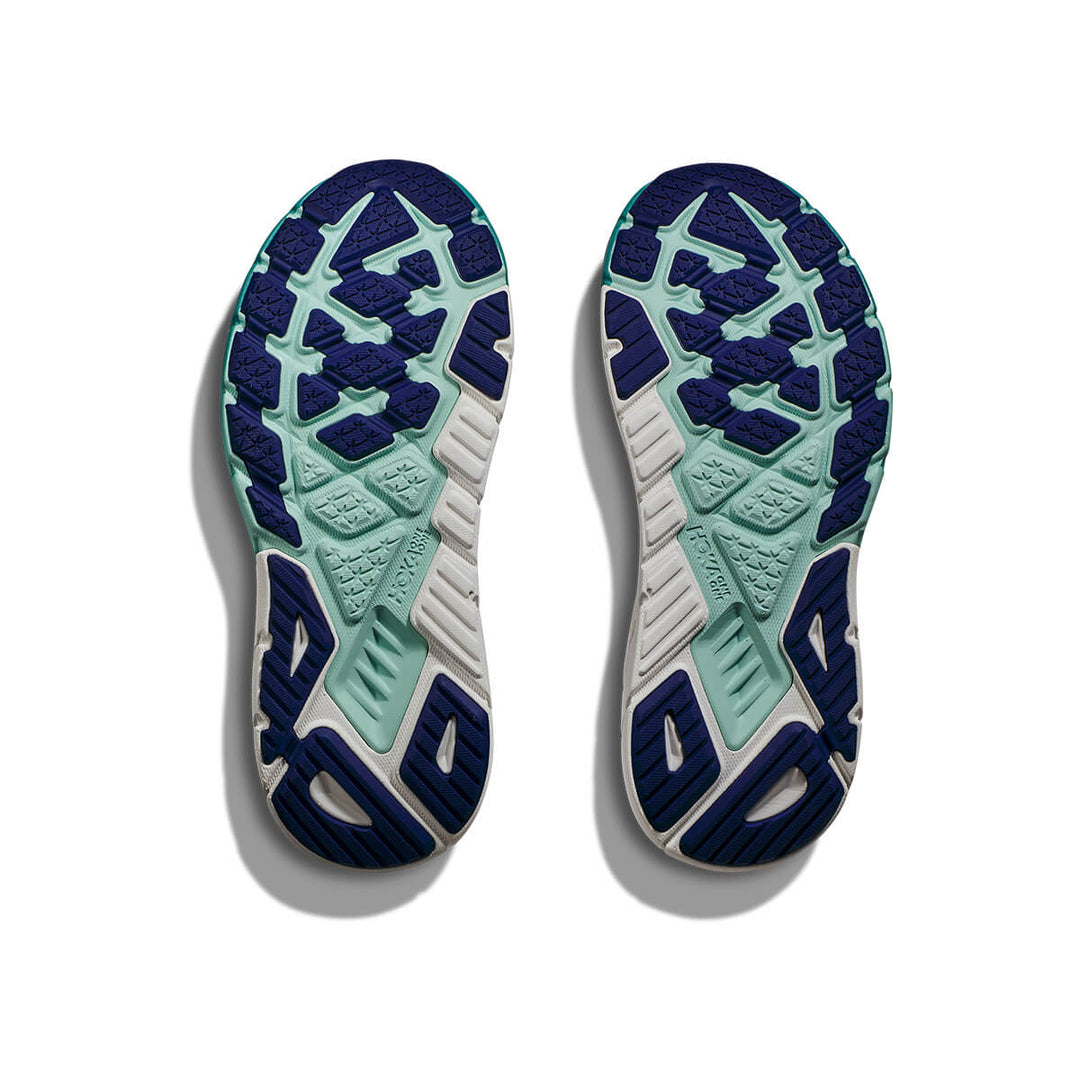 Hoka Arahi 6 Womens Running Shoes | Bellwether Blue / Ocean Mist | sole