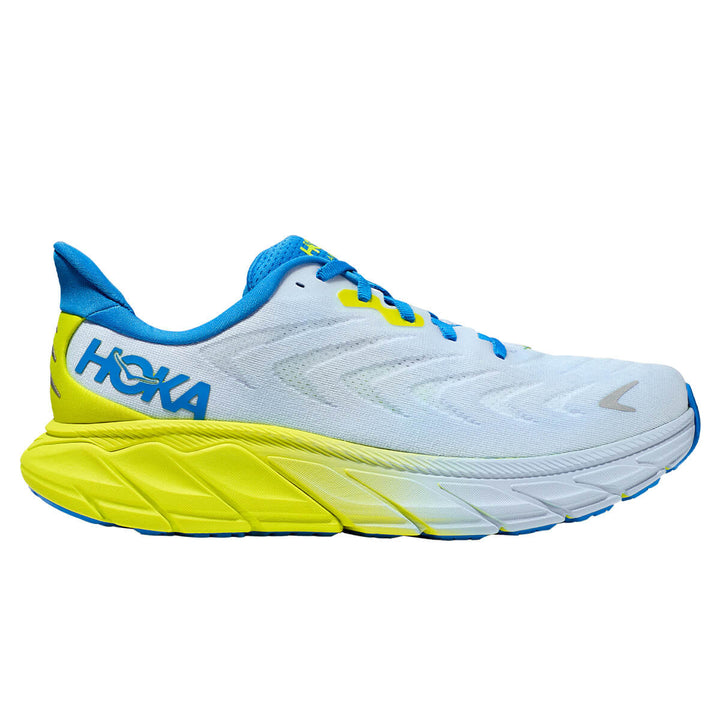 Hoka Arahi 6 Mens Running Shoes | Ice Water / Evening Primrose