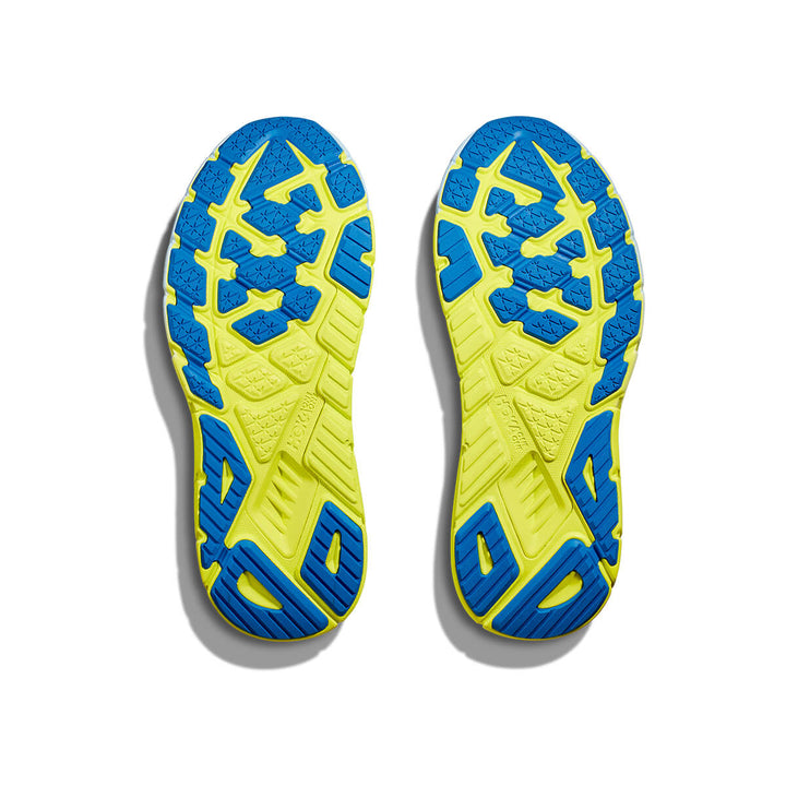 Hoka Arahi 6 Mens Running Shoes | Ice Water / Evening Primrose | sole