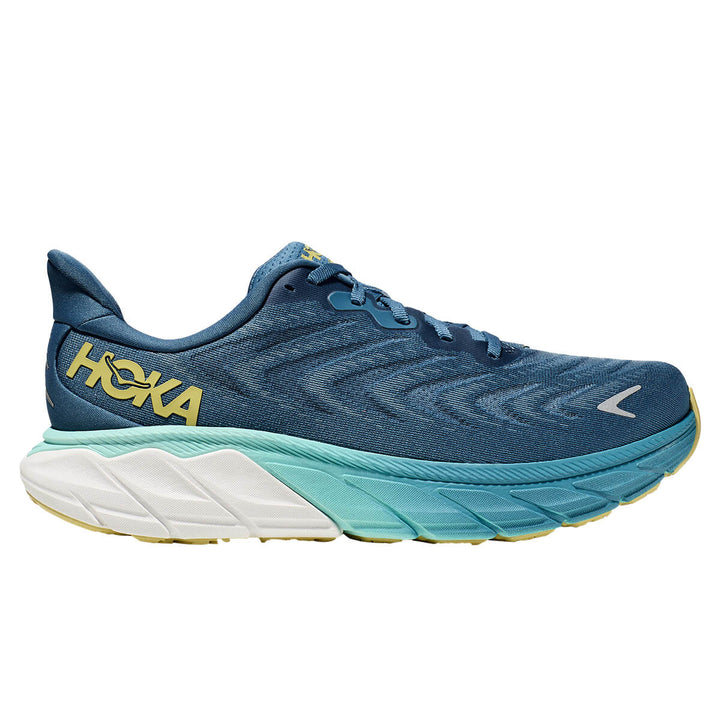 Hoka Arahi 6 Mens Running Shoes | Bluesteel / Sunlit Ocean