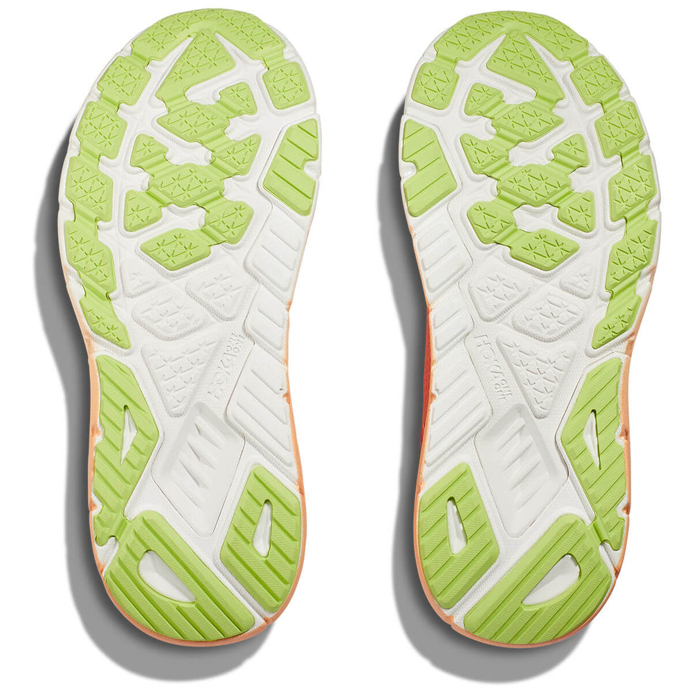 Hoka Arahi 7 Womens Running Shoes | Papaya / Coral sole
