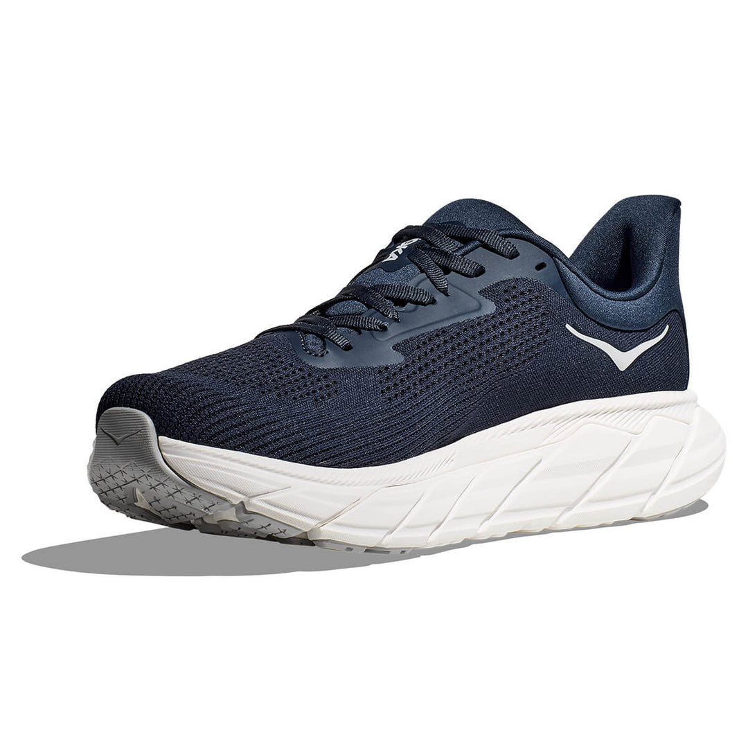 Hoka Arahi 7 Mens Running Shoes | Outer Space fron medial