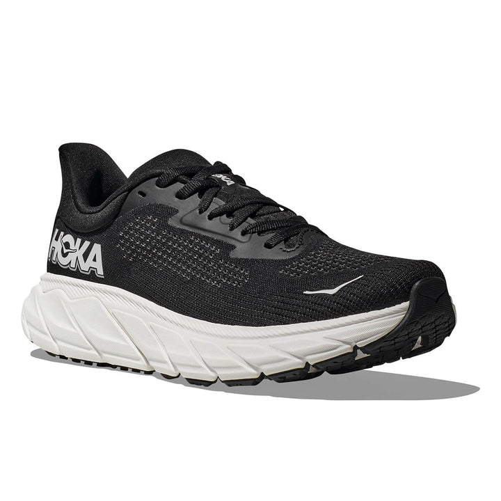 Hoka Arahi 7 Mens Running Shoes | Black front