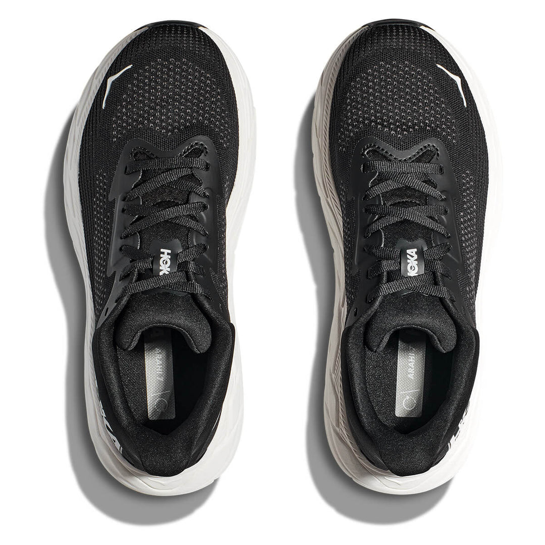Hoka Arahi 7 Mens Running Shoes | Black top