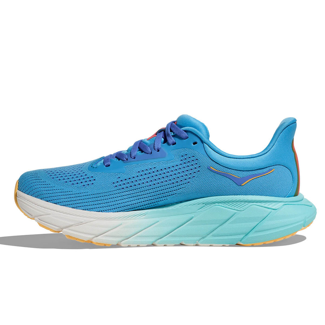 Hoka Arahi 7 Womens Running Shoes | Swim Day / Virtual Blue inside 