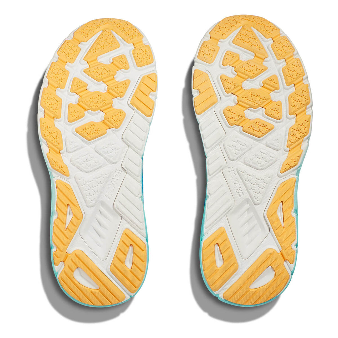 Hoka Arahi 7 Womens Running Shoes | Swim Day / Virtual Blue sole