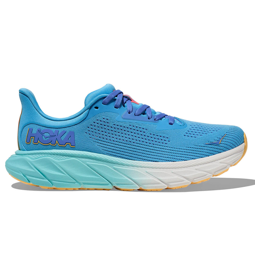 Hoka Arahi 7 Womens Running Shoes | Swim Day / Virtual Blue