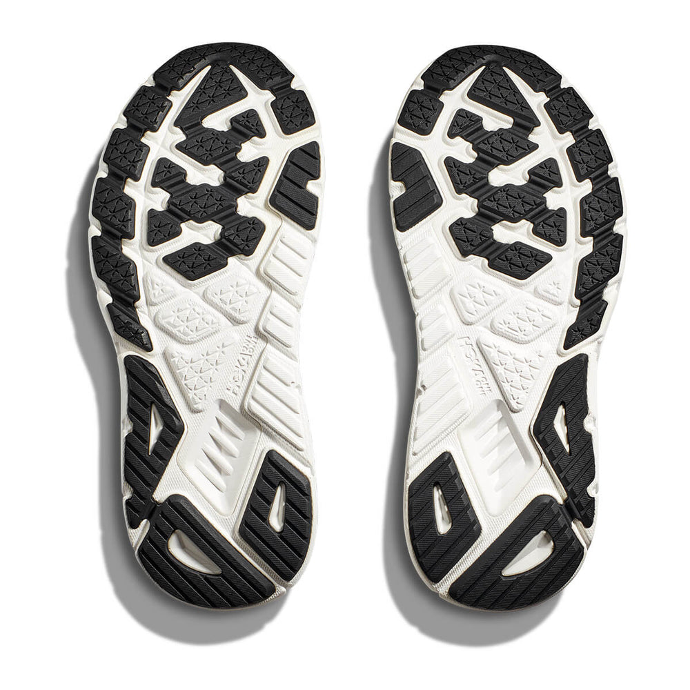 Hoka Arahi 7 Womens Running Shoes | Black / White sole