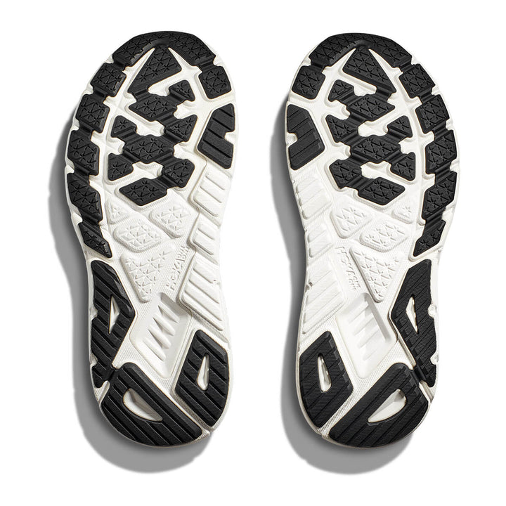 Hoka Arahi 7 Womens Running Shoes | Black / White sole