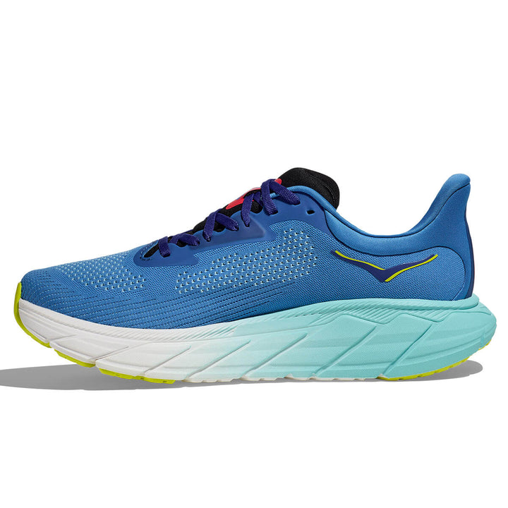 Hoka Arahi 7 Mens | Virtual Blue medial view