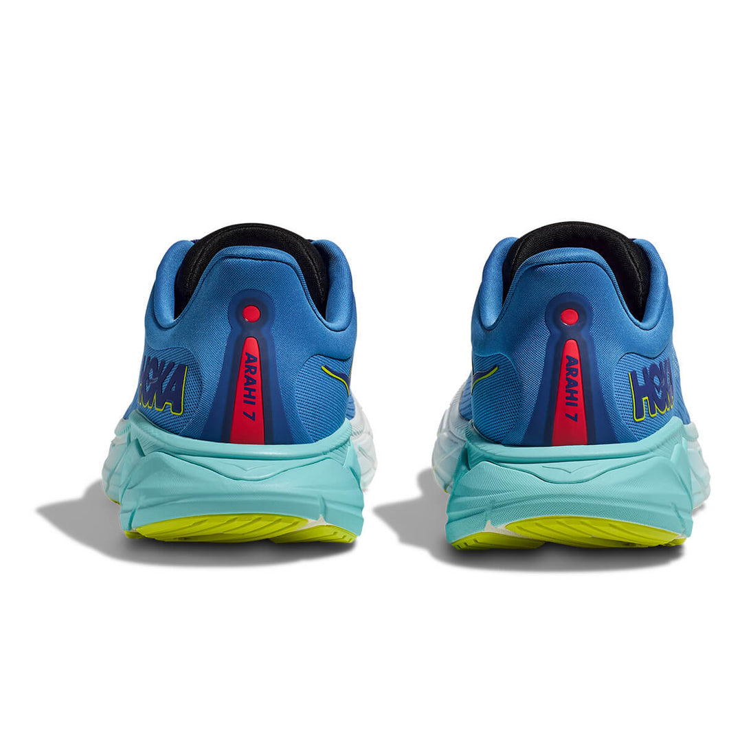 Hoka Arahi 7 Mens | Virtual Blue back