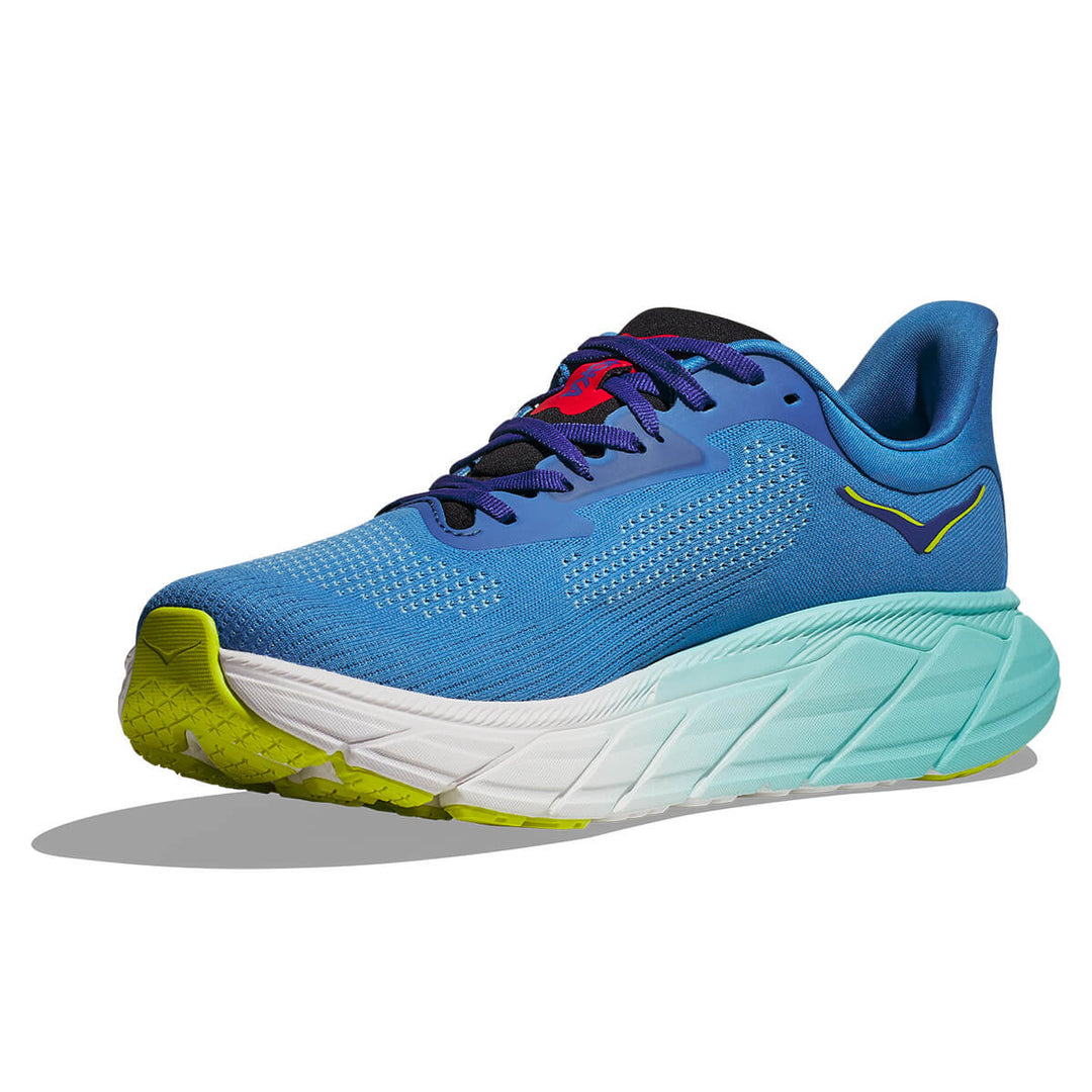 Hoka Arahi 7 Mens | Virtual Blue medial front