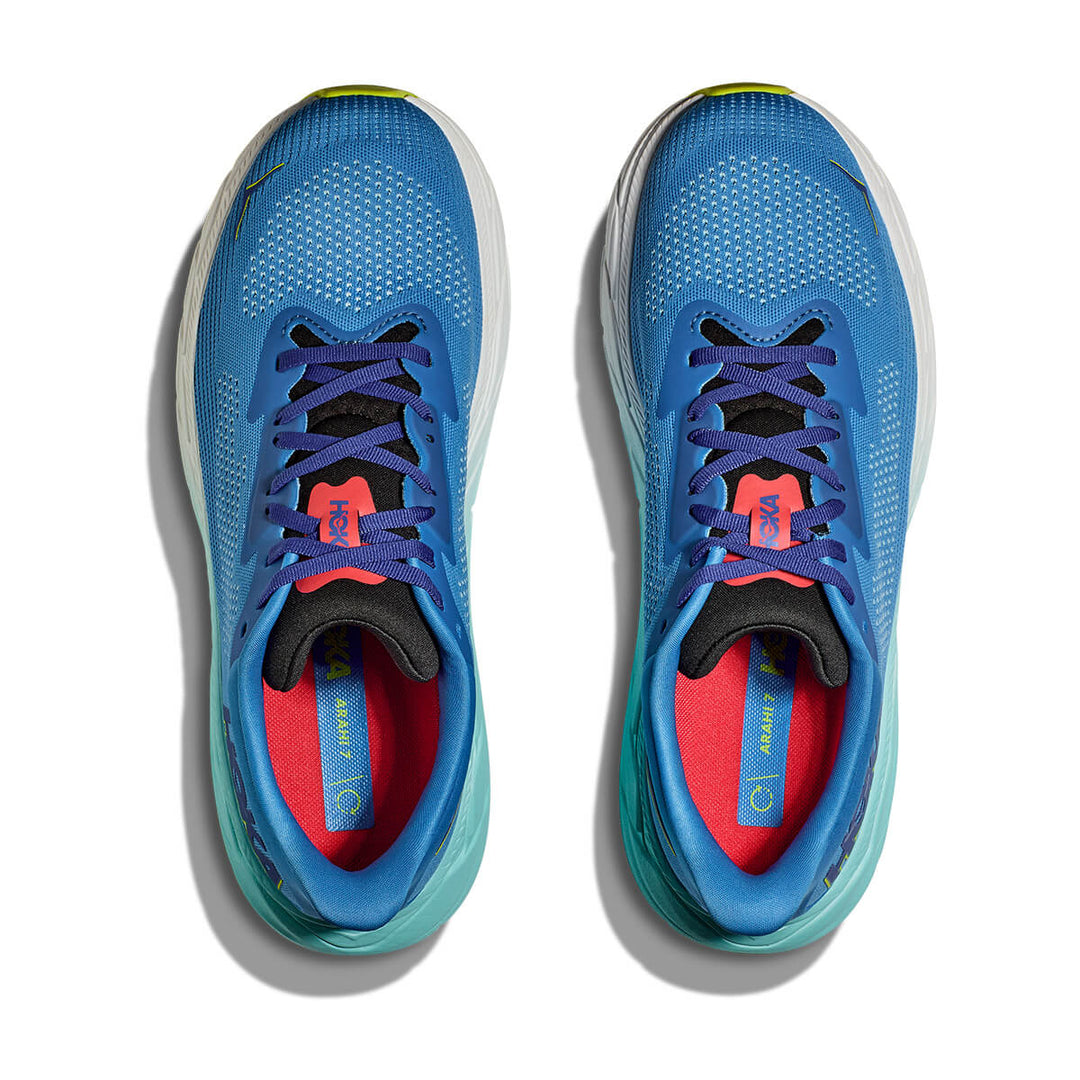 Hoka Arahi 7 Mens | Virtual Blue top view