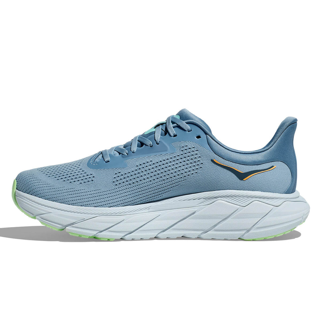 Hoka Arahi 7 Mens Running Shoes | Shadow medial view